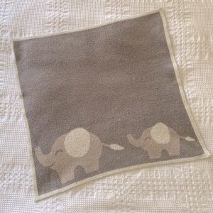 Barefoot Dreams Cozychic Follow Me Blanket - Elephant